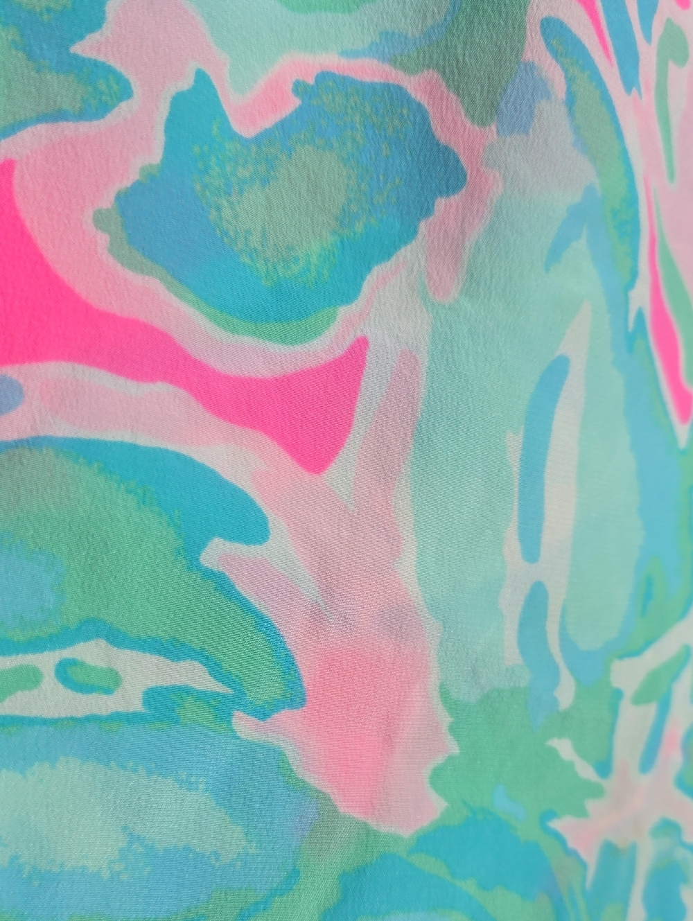 Lilly Pulitzer Elsa Silk Alessia Pink Sands - Picture 3 of 10